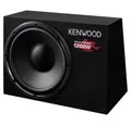 Produktbild: Kenwood Kenwood KSC-W1200B Auto-Subwoofer passiv 1200 W Subwoofer