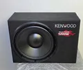 Produktbild: Kenwood KSC-W1200B Auto-Subwoofer Vorgeladener Subwoofer