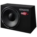 Produktbild: Kenwood Electronics KSC-W1200B subwoofer per macchina Subwoofer precaricato 300