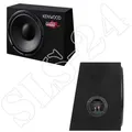 Produktbild: Kenwood KSC-W1200B 30/30cm Auto Bassrolle Gehäusesubwoofer 1200 Watt max.