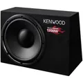 Produktbild: Kenwood KSC-W1200B Auto-Subwoofer passiv 1200 W
