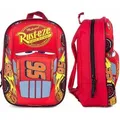 Produktbild: Cars 3D Rucksack  Der stylische Schulrucksack für junge Rennfreunde