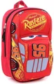 Produktbild: Rucksack CARS SAETTA McQUEEN Rucksack AUTO 3D Rot 31x25x12cm ORIGINAL
