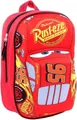 Produktbild: Disney Cars Rucksack 3D Piston Cup Kinder Jungen Tasche 35x24x17 cm – NEU