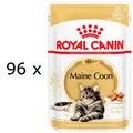 Produktbild: 96 x 85g Royal Canin Maine Coon Adult (€ 17,15/kg) in Soße - Katzennassfutter