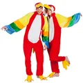 Produktbild: Papagei - lustiges Gruppenkostüm Fasching Karneval - Bequemer Overall für