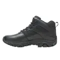 Produktbild: Merrell Herren Moab 3 Mid Waterproof Tactical Boots,Trekking Shoes, Black, 43 EU