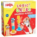 Produktbild: Logic Games Amandas Alpakas – Sortierspiel aus hochwertigem Holz, inspiriert ...