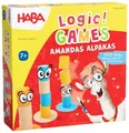 Produktbild: HABA Familienspiel Logikspiele Logic! GAMES Amandas Alpakas 2011825001