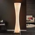 Produktbild: Stehlampe PARIS X 180cm weiß Stehleuchte Wohnzimmerlampe Standleuchte