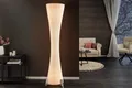 Produktbild: riess-ambiente Stehlampe PARIS X 180cm weiß / silber, ohne Leuchtmittel, Stehleuchte · mit Lampenschirm · Modern Design · Wohnzimmer