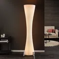 Produktbild: Moderne Design Stehlampe PARIS X 180cm weiß Stehleuchte Wohnzimmerlampe