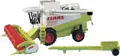 Produktbild: bruder Spielwaren GmbH & Co. K 02120 Claas Lexion 480 Mähdrescher, ab 3 Jahren, Maße: 36,8 x 26,3 x 19,5 cm, Kunststoff