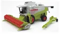 Produktbild: Claas Lexion 480 Mähdrescher Modell von Bruder 1:20