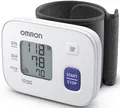 Produktbild: Omron Handgelenk-Blutdruckmessgerät RS1, klinisch validiert, vorgeformte Manschette 13.5-21.5 cm, einfache Anwendung, präzise Messung, für zu Hause und unterwegs