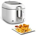 Produktbild: Tefal Fritteuse FR3141 Super Uno, 1800 Watt, Kunststoff, 2,2 Liter
