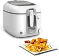 Produktbild: Tefal FR3141 Super Uno Fritteuse | Thermogehäuse | bis zu 1,2 kg - Weiß/Grau