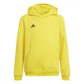 Produktbild: adidas Unisex Kinder Entrada 22 Sweat Hoodie, Team Yellow/Black, 140