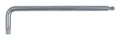 Produktbild: KS Tools Torx-Kugelkopf-Winkelstiftschlüssel, lang, T50 - 151.2408