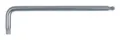 Produktbild: KS Tools Torx-Kugelkopf-Winkelstiftschlüssel, lang, T50 - 151.2408