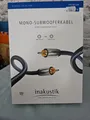 Produktbild: Inakusti Premium Mono Subwooferkabel 5 Meter