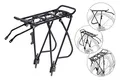 Produktbild: Alu Gepäckträger 28-29 Zoll verstellbar Federklappe Streben 200mm Rear Rack