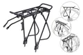 Produktbild: Alu Gepäckträger 28-29 Zoll verstellbar Federklappe Streben 200mm rear rack