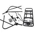 Produktbild: Alu Gepäckträger 28-29 Zoll verstellbar Federklappe Streben 200mm Rear Rack