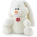 Produktbild: Trudi S.p.A. Trudi Puppets 29958 Handpuppe Hase ca. 23 cm (Größe S), Stofftier aus hochwertigen Materialien, liebevolle Details, Schl - Beige/Rot