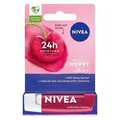 Produktbild: NIVEA 24H Mett-In Moisture Caring Lipstick Cherry Shine 5.5Ml (Cherry Shine) (9005800362960)