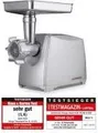 Produktbild: GASTROBACK Fleischwolf 41408 Design Pro M | 2000W | Edelstahl | 3 Lochscheiben | Wurstfüller | silber