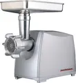 Produktbild: Fleischwolf elektrisch 2000W silber Aluminium mit 3 Lochscheiben Wurst