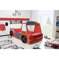 Produktbild: Autobett Kinder 90x200 cm Feuerwehrbett 