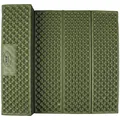 Produktbild: FOX Outdoor Thermomatte faltbar Isomatte Camping Unterlage BW Matte Faltmatte