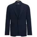 Produktbild: BOSS Anzugsakko Sakko aus Performance-Stretch-Jersey (1-tlg) blau 48