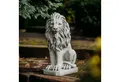 Produktbild: gartendekoparadies.de Gartenfigur Löwen Satuen Steinfiguren 2er-Set, H. 53 cm, 78 kg, (1 St., 2er-Set), Frostsicher