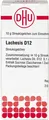 Produktbild: LACHESIS D 12 Globuli 10 g