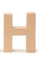 Produktbild: Glorex Papp-Buchstabe H 17,5 x 5,5 cm