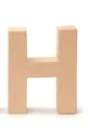 Produktbild: Glorex Papp-Buchstabe H 17,5 x 5,5 cm