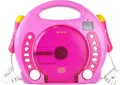 Produktbild: Karaoke CD Player MP3 2 Mikros pink
