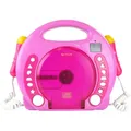 Produktbild: Karaoke CD Player MP3 2 Mikros pink