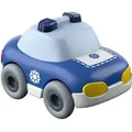 Produktbild: Haba Polizeiauto Kullerbü, Blau, Grau, Kunststoff, 5.7x5.2x9 cm, Schwungradmotor, Spielzeug, Kinderspielzeug, Spielzeugautos