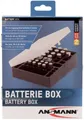 Produktbild: Hückmann Aufbewahrungsbox Batteriebox 48 Batterie/Akku/Ladegeräte 146958