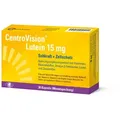 Produktbild: Centrovision Lutein 15 mg Kapseln 30 Stück