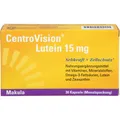 Produktbild: CentroVision Lutein 15 mg 30 St