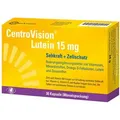 Produktbild: Centrovision Lutein 15 mg Kapseln
