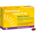 Produktbild: CentroVision Lutein 15 mg Kapseln 30 St