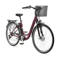 Produktbild: Telefunken E-Bike 28 Zoll Elektrofahrrad Citybike 7-Gang Kette RC822 Multitalent