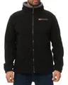 Produktbild: Geographical Norway Fleecejacke Trekking Outdoor Jacke batamazonie (1-St) mit eingelassener Kapuze