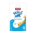 Produktbild: animonda Milkies Katzensnack mit Milch - Fresh (6 x 120g), getreidefreie Knusperkissen Milch Katzensnacks für Erwachsene Katzen